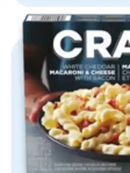 Walmart CRAVE Frozen entrees offer