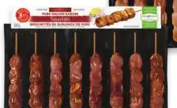 Walmart Marcangelo fresh chicken or pork kabobs offer