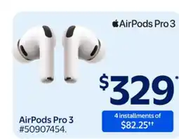 Walmart AirPods Pro 3 offer