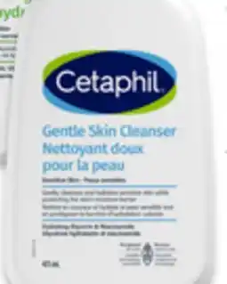 Walmart Cetaphil gentle skin cleanser offer