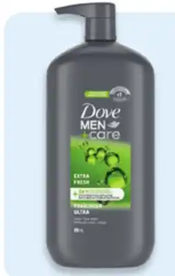 Walmart Dove Men+ Care body wash offer