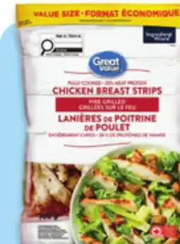 Walmart Great Value frozen meat, seafood or appetizers offer