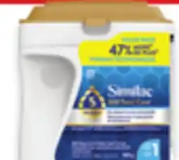 Walmart Similac 360 Total Care step 1 or 2 powder infant formula offer