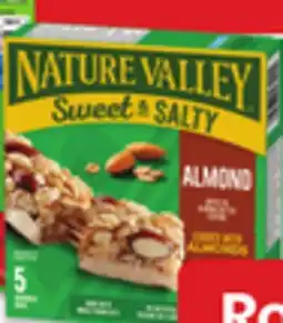 Walmart Nature Valley granola bars offer