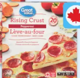 Walmart Great Value rising crust pizza offer