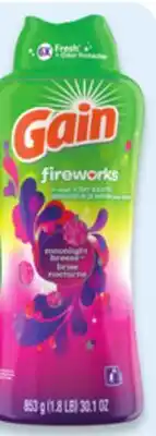 Walmart Gain beads offer