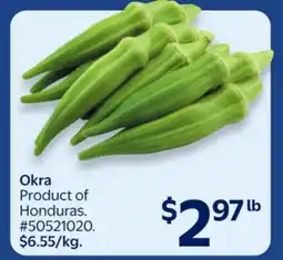 Walmart Okra offer