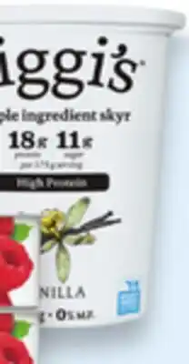 Walmart Siggi's Skyr offer