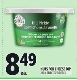 Metro NUTS FOR CHEESE DIP offer