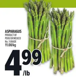 Metro ASPARAGUS offer