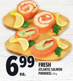 Metro FRESH ATLANTIC SALMON PINWHEEL offer