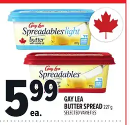 Metro GAY LEA BUTTER SPREAD offer
