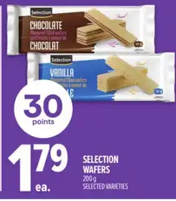 Metro SELECTION WAFERS offer