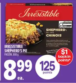 Metro IRRESISTIBLE SHEPHERD'S PIE offer
