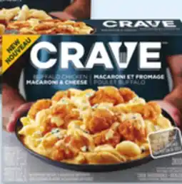 Walmart CRAVE frozen entrees offer
