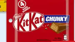 Walmart Coffee Crisp 4 x 50 g or KitKat 4 x 49 g chocolate bars offer