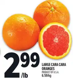 Metro LARGE CARA CARA ORANGES offer