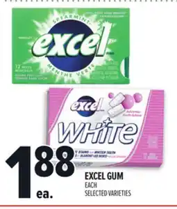 Metro EXCEL GUM offer