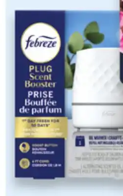 Walmart Febreze PLUG scent booster offer