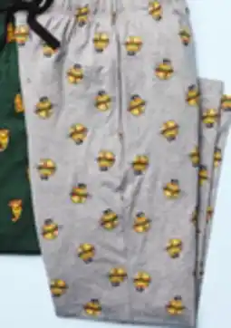 Walmart Men's knit pyjamas pants offer