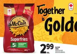 Metro MCCAIN FRIES offer