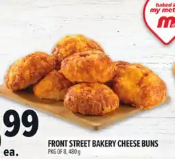 Metro FRONT STREET BAKERY CHEESE BUNS offer