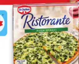Walmart Dr. Oetker Ristorante frozen pizza offer