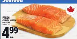 Metro FRESH ATLANTIC SALMON PORTIONS offer