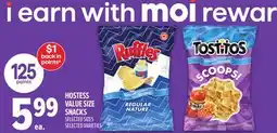 Metro HOSTESS VALUE SIZE SNACKS offer