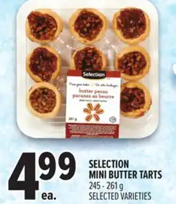 Metro SELECTION MINI BUTTER TARTS offer