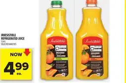 Metro IRRESISTIBLE REFRIGERATED JUICE offer