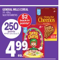 Metro GENERAL MILLS CEREAL offer