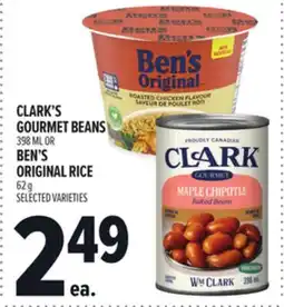 Metro CLARK'S GOURMET BEANS offer
