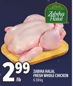 Metro ZABIHA HALAL FRESH WHOLE CHICKEN offer