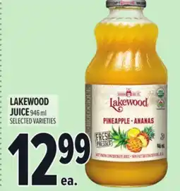 Metro LAKEWOOD JUICE offer