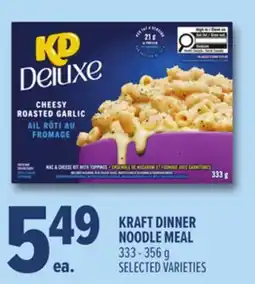 Metro KRAFT DINNER NOODLE MEAL offer