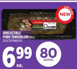 Metro IRRESISTIBLE PORK TENDERLOIN offer
