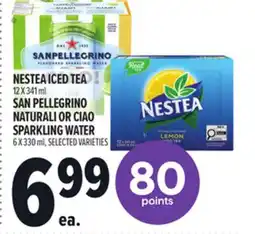 Metro NESTEA ICED TEA offer