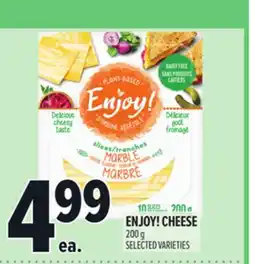 Metro ENJOY! CHEESE offer