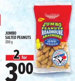 Metro JUMBO SALTED PEANUTS offer