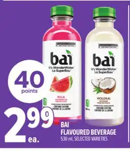 Metro BAI FLAVOURED BEVERAGE offer