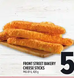Metro FRONT STREET BAKERY CHEESE STICKS offer