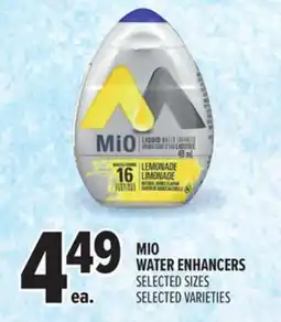 Metro MIO WATER ENHANCERS offer