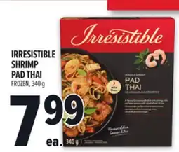 Metro IRRESISTIBLE SHRIMP PAD THAI offer