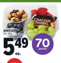 Metro BENTO KITS offer