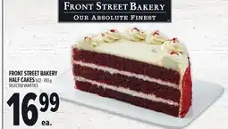 Metro FRONT STREET BAKERY HALF CAKES offer