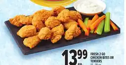 Metro FRESH 2 GO CHICKEN BITES OR TENDERS offer