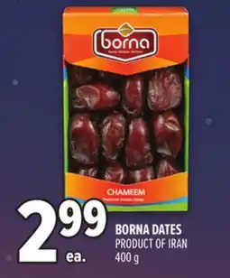 Metro BORNA DATES offer
