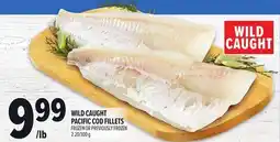Metro WILD CAUGHT PACIFIC COD FILLETS offer