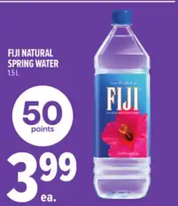 Metro FIJI NATURAL SPRING WATER offer